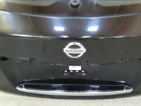 Дверь багажника со стеклом на Nissan Skyline Crossover J50 — фото 8