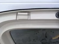 Дверь багажника со стеклом на Nissan Skyline Crossover J50 — фото 16