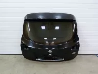 Дверь багажника со стеклом на Nissan Skyline Crossover J50 — фото 1