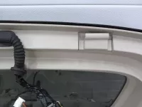 Дверь багажника со стеклом на Nissan Skyline Crossover J50 — фото 15