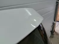 Дверь багажника со стеклом на Nissan Skyline Crossover J50 — фото 2