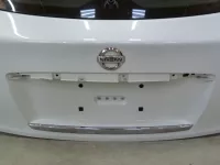 Дверь багажника со стеклом на Nissan Skyline Crossover J50 — фото 8