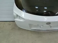 Дверь багажника со стеклом на Nissan Skyline Crossover J50 — фото 6