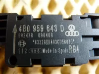 Датчик AIR BAG на Audi A3 8P — фото 4