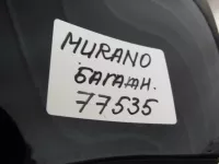 Дверь багажника со стеклом на Nissan Murano Z51 — фото 19