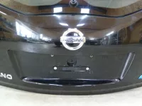 Дверь багажника со стеклом на Nissan Murano Z51 — фото 8