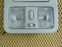 Плафон салонный на Renault Koleos Y — фото 2