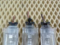 Плафон салонный на Volkswagen Passat B6 — фото 2