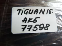 Накладка декоративная на Volkswagen Tiguan — фото 7