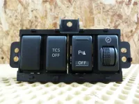 Блок кнопок Renault Koleos (HY) 2008-2016 (ОТКЛЮЧЕНИЯ ПАРКТРОНИКА 284488722R ОСВЕЩЕНИЯ ПАНЕЛИ ПРИБОРОВ 25980JY00A TCS OFF) — фото 1