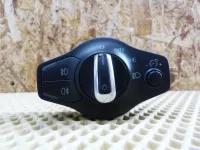 Переключатель света фар Audi A4 [B8] 2007-2015 Audi A4 [B8] Allroad 2009-2015 Audi A5/S5 [8F] Cabrio 2010-2016 Audi A5/S5 [8T] Coupe/Sportback 2007-2016 Audi Q5 [8R] 2008-2017 (8K0941531AS) — фото 1