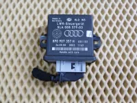 Блок управления светом Audi A4 [B7] 2005-2007 (РЕГУЛИРОВКИ УГЛА НАКЛОНА ФАР 8P0907357H) — фото 1
