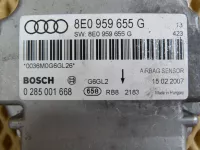 Блок управления AIR BAG на Audi A4 B7 — фото 4