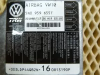 Блок управления AIR BAG на Volkswagen Tiguan — фото 4