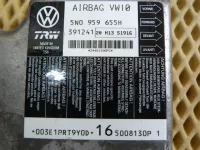 Блок управления AIR BAG на Volkswagen Tiguan — фото 4