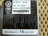 Блок управления AIR BAG на Volkswagen Passat B7 — фото 4