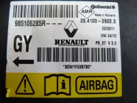 Блок управления AIR BAG на Renault Megane — фото 4