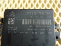 Блок управления парктроником на Volkswagen Passat B7 — фото 3
