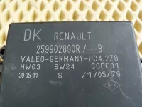 Блок управления парктроником на Renault Megane — фото 3