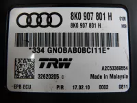 Блок управления парковочным тормозом на Audi A4 B8 — фото 3