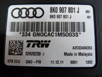 Блок управления парковочным тормозом на Audi A4 B8 — фото 3