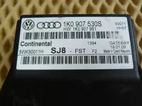 Блок электронный на Volkswagen Tiguan — фото 3