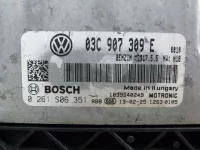 Блок управления двигателем на Volkswagen Passat B7 — фото 5