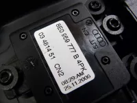 Кнопка регулировки сидения левая на Audi A4 B7 — фото 31