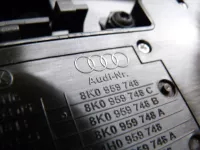 Кнопка регулировки сидения левая на Audi A4 B8 — фото 13