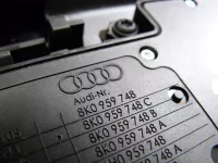 Кнопка регулировки сидения левая на Audi A4 B8 — фото 14