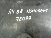 Пыльник двигателя центральный на Audi A4 B8 — фото 21
