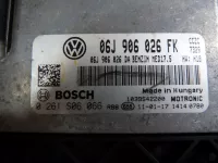 Блок управления двигателем на Volkswagen Tiguan — фото 5