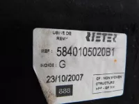 Пол багажника на Toyota Avensis T250 — фото 11