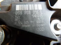 Генератор на Audi A4 B8 — фото 10