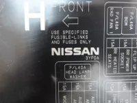 Блок предохранителей на Nissan Murano Z51 — фото 21
