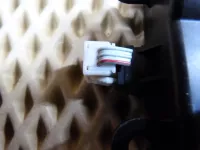 Моторчик заслонки печки на Nissan Fuga Y50 — фото 4