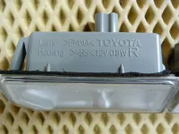 Фонарь подсветки номера на Lexus IS250 XE20 — фото 9