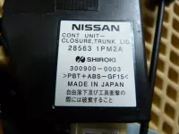 Замок багажника на Nissan Fuga Y51 — фото 14
