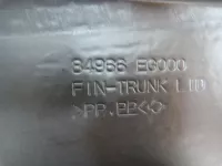 Обшивка крышки багажника на Nissan Fuga Y50 — фото 9
