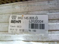 Интеркулер на Audi A4 B8 — фото 12