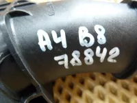 Интеркулер на Audi A4 B8 — фото 16