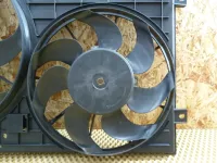 Диффузор в сборе с вентилятором на Volkswagen Passat B7 — фото 8