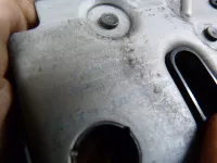 Замок капота на Volkswagen Passat B7 — фото 9