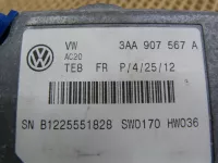 Радар круиз контроля на Volkswagen Passat B7 — фото 8