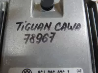 Блок управления двигателем на Volkswagen Tiguan — фото 6