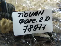проводка форсунок на Volkswagen Tiguan — фото 9