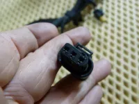 проводка форсунок на Volkswagen Tiguan — фото 8