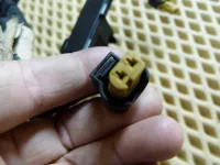 проводка форсунок на Volkswagen Tiguan — фото 4