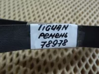 Ремень ручейковый на Volkswagen Tiguan — фото 3
