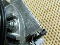 Компрессор кондиционера на Renault Megane — фото 9